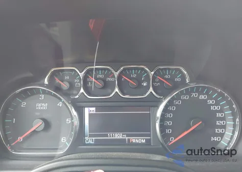 2015 Chevrolet Tahoe Lt из США, поврежденный, VIN 1GNSCBKC2FR695726